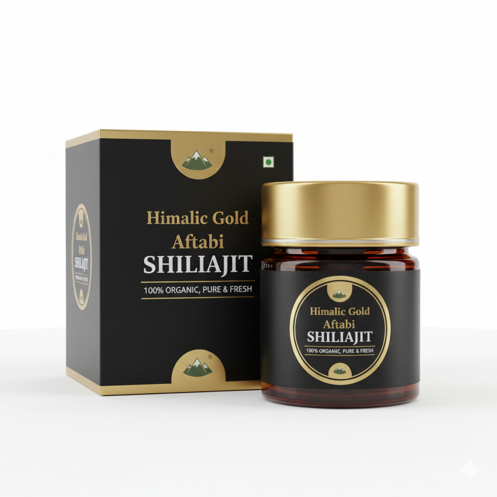 Himalic Gold Aftabi Shilajit (20 grams)